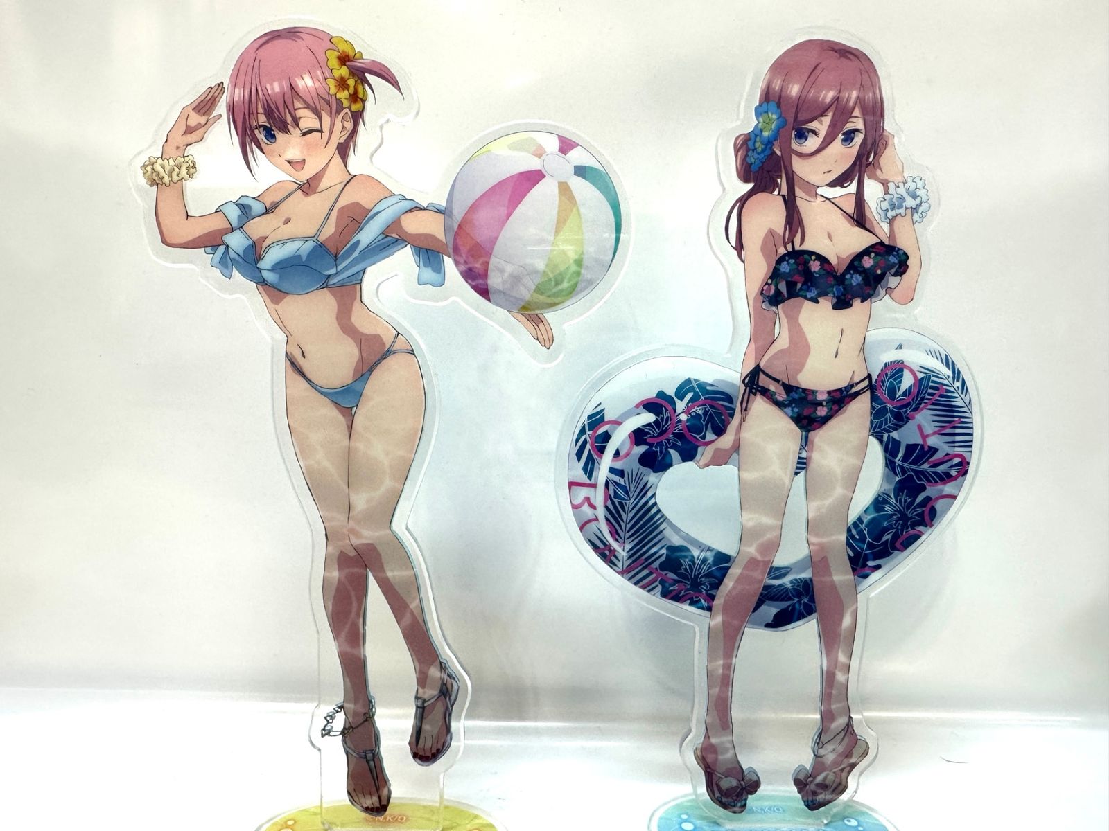 現状品 きゃらっとくじ 五等分の花嫁〜Summer Vacation〜 アクリル