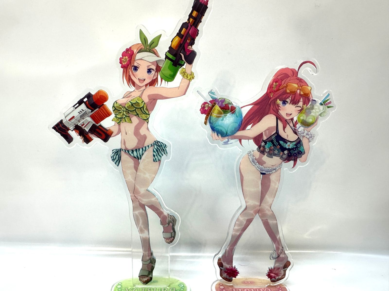現状品 きゃらっとくじ 五等分の花嫁〜Summer Vacation〜 アクリル