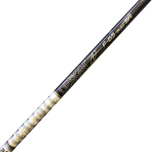 【中古】 タイトリストスリーブ付き(910F/Fd) グラファイトデザインフェアウェイウッド用 シャフト Tour AD F-65 (フレックスSR)Bランク ゴルフクラブ