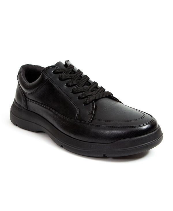 ディアースタッグス メンズ シューズ オックスフォード DEER STAGS Men s Durham SUPRO Sock Dress Oxford Black ブラック