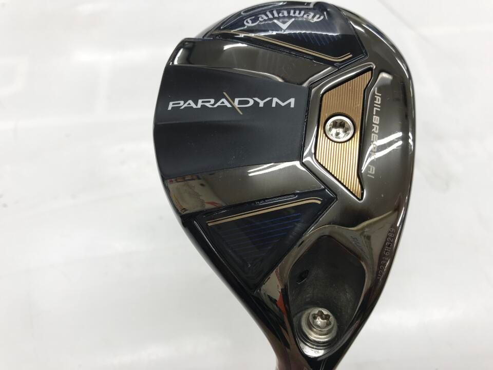キャロウェイ　PARADYM　24度　TOUR AD U-85　Sフレックス　ユーティリティ　中古　ゴルフドゥ！柏店【最短即日発送】