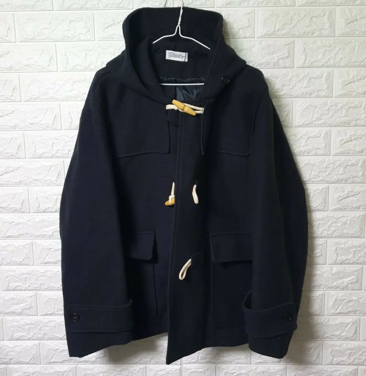 パルティメント ハーフ ダッフルコート 出品