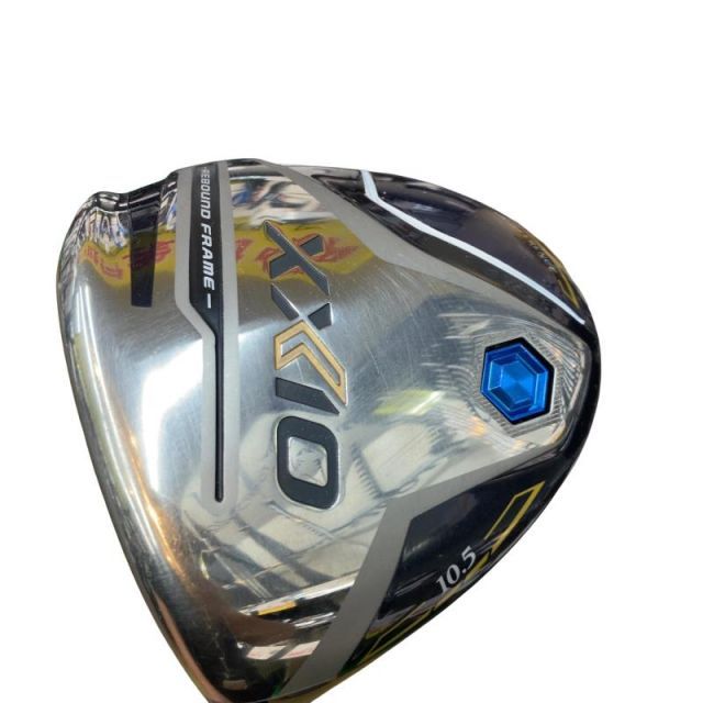 【中古】 ダンロップ XXIO(2022) 10.5° レフティ ドライバー DR XXIO MP1200(DR) (フレックスR) メンズ 男性用 左利き レフティ 左用 Cランク ゴルフクラブ