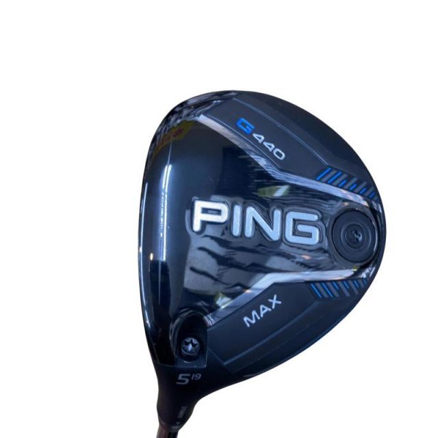 【中古】 ピン G440 MAX 5W レフティ フェアウェイウッド FW PING TOUR 2.0 BLACK 75(FW) (フレックスS) メンズ 男性用 左利き レフティ 左用 Bランク ゴルフクラブ