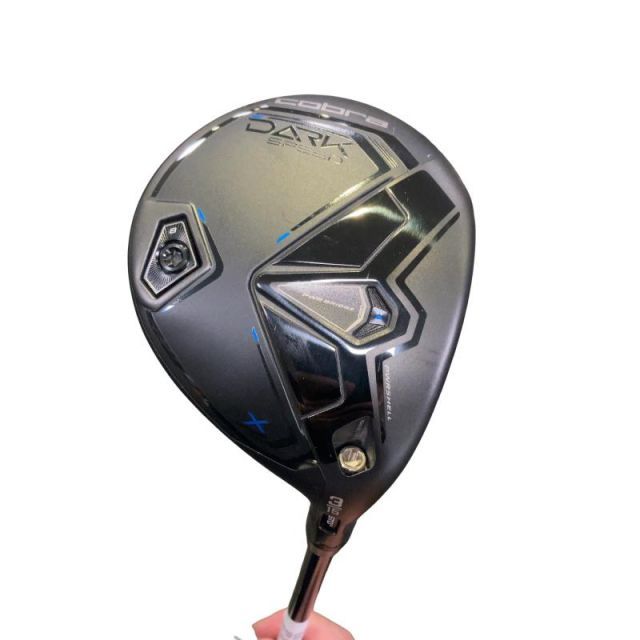 【中古】 コブラ cobra DARKSPEED X 3W フェアウェイウッド FW 純正特注シャフト (フレックスその他) メンズ 男性用 右利き 右用 Cランク ゴルフクラブ