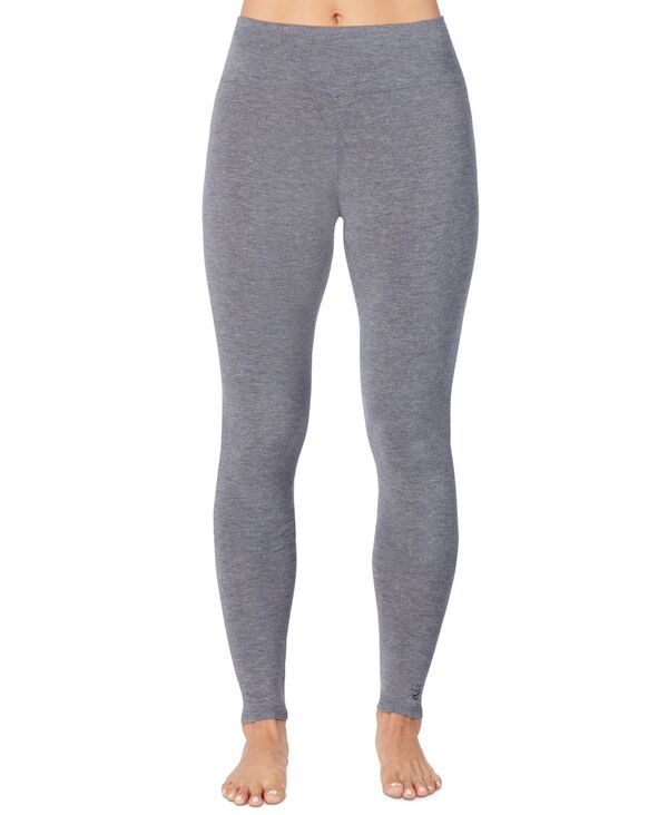 クドルドッズ レディース ボトムス レギンス ハイウエスト Cuddl Dudsoftwear with StretchighWaist Leggings Heather Charcoal チャコール 8,865円