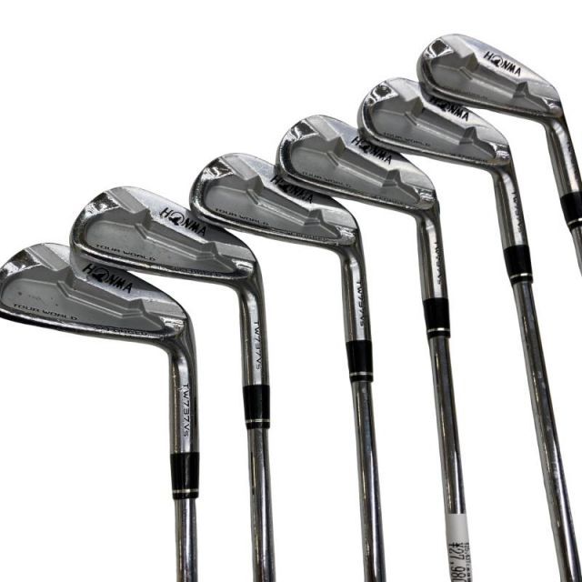 【中古】 本間ゴルフ TOUR WORLD TW737Vs 6S アイアンセット IR NS PRO MODUS3 TOUR105 (フレックスS) メンズ 男性用 右利き 右用 Dランク ゴルフクラブ