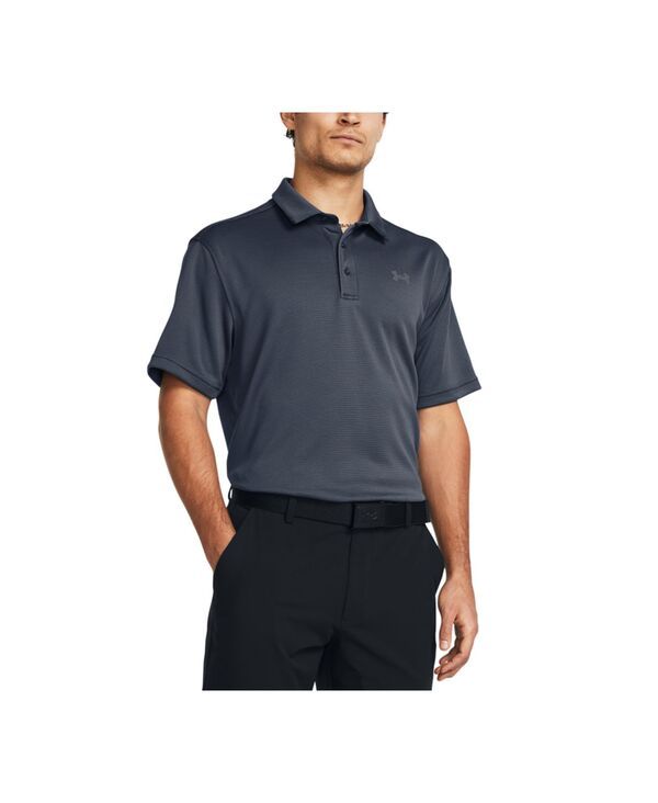 アンダーアーマー メンズ トップス ポロシャツ Tシャツ Under Armour Mens Tech Polo TShirt Downpour Gray グレー