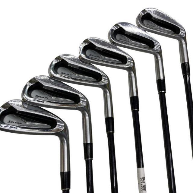【中古】 ダンロップ SRIXON Z585 6S アイアンセット IR Miyazaki Mahana (フレックスS) メンズ 男性用 右利き 右用 Cランク ゴルフクラブ
