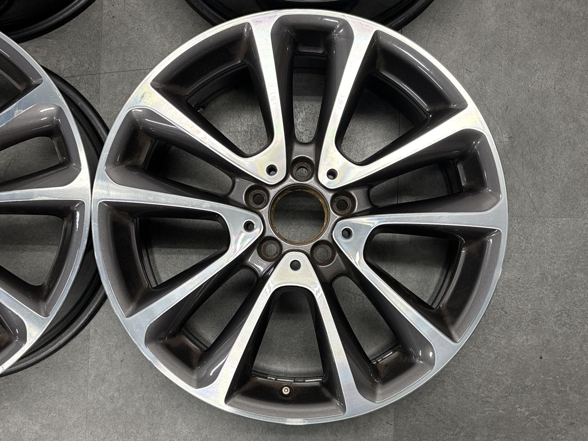 正規品】メルセデス ベンツ W213 Eクラス 純正 18in 8J +43 9J +53 