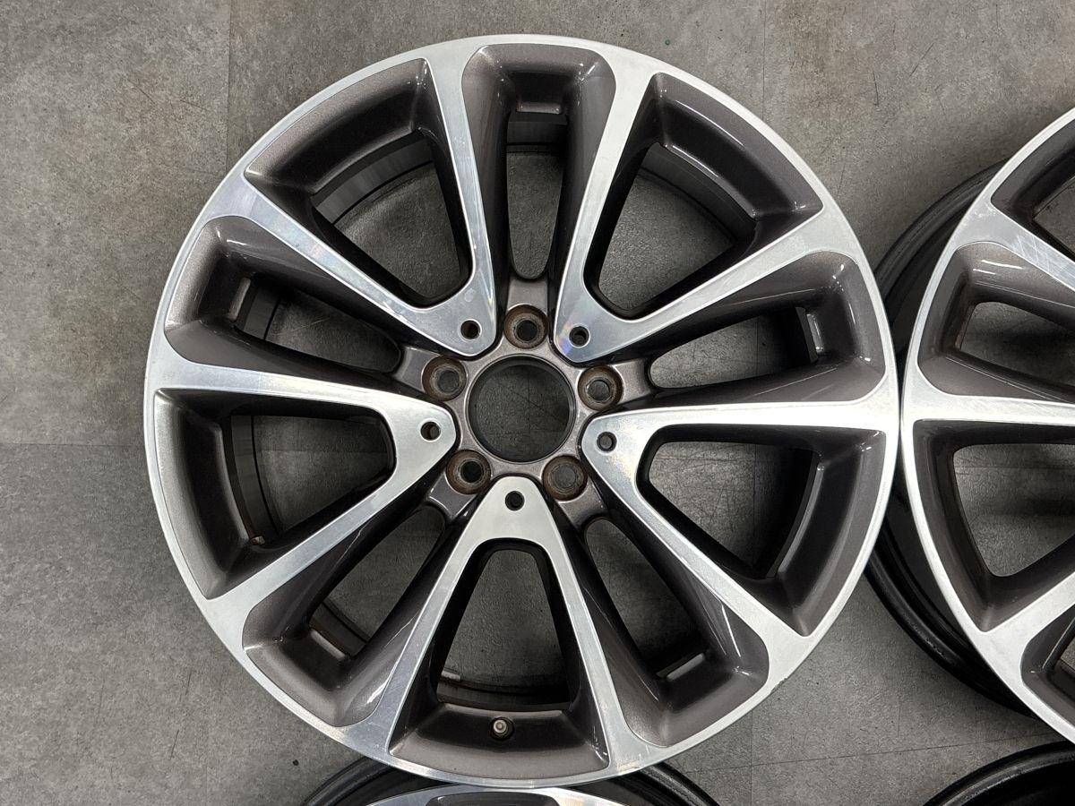 正規品】メルセデス ベンツ W213 Eクラス 純正 18in 8J +43 9J +53