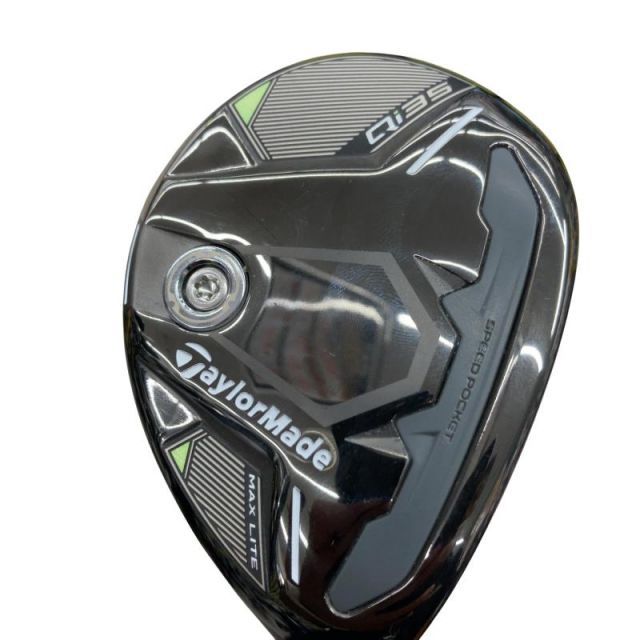 【中古】 テーラーメイド Qi35 MAX LITE U4 ユーティリティ UT AIR SPEEDER TM(Qi35 UT) (フレックスSR) メンズ 男性用 右利き 右用 Cランク ゴルフクラブ