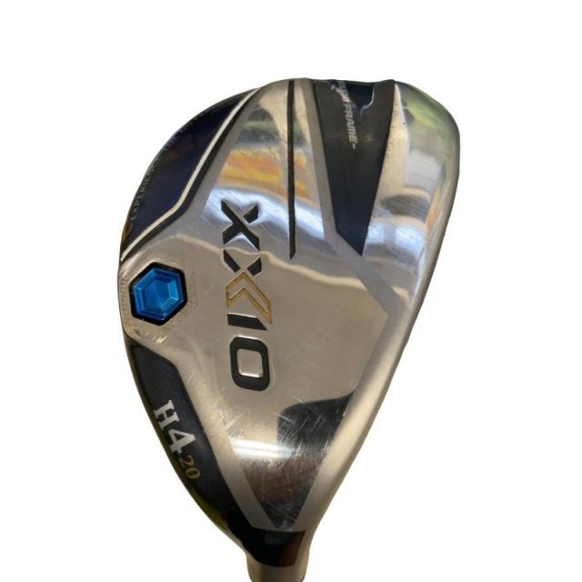 【中古】 ダンロップ XXIO(2022) H4 ユーティリティ UT XXIO MP1200(HB) (フレックスR) メンズ 男性用 右利き 右用 Cランク ゴルフクラブ