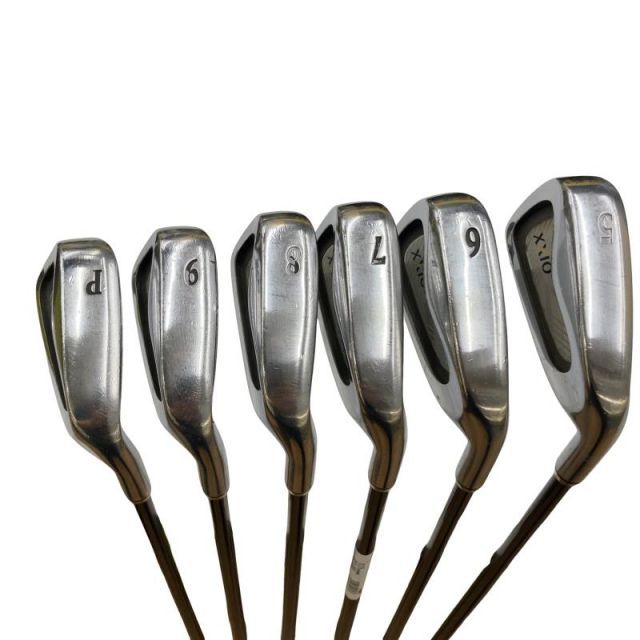 中古】 ダンロップ XXIO FORGED 6S アイアンセット IR XXIO MX1000