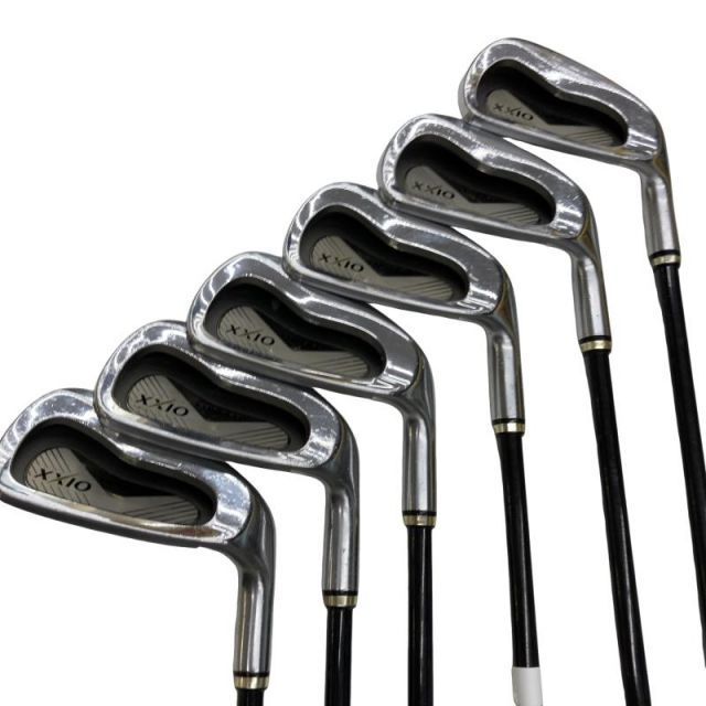 中古】 ダンロップ XXIO FORGED 6S アイアンセット IR XXIO MX1000