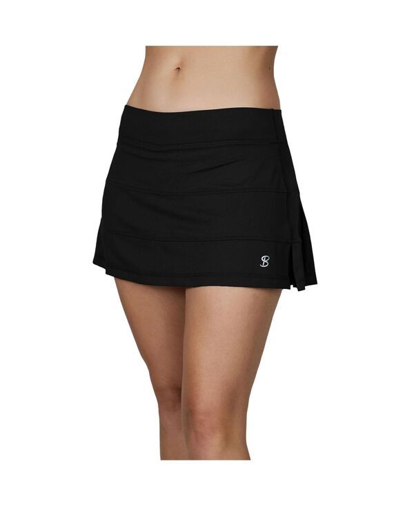 ソフィベラ レディース ボトムス スカート Sofibella UV Colors 13in Womens Tennis Skirt Black ブラック