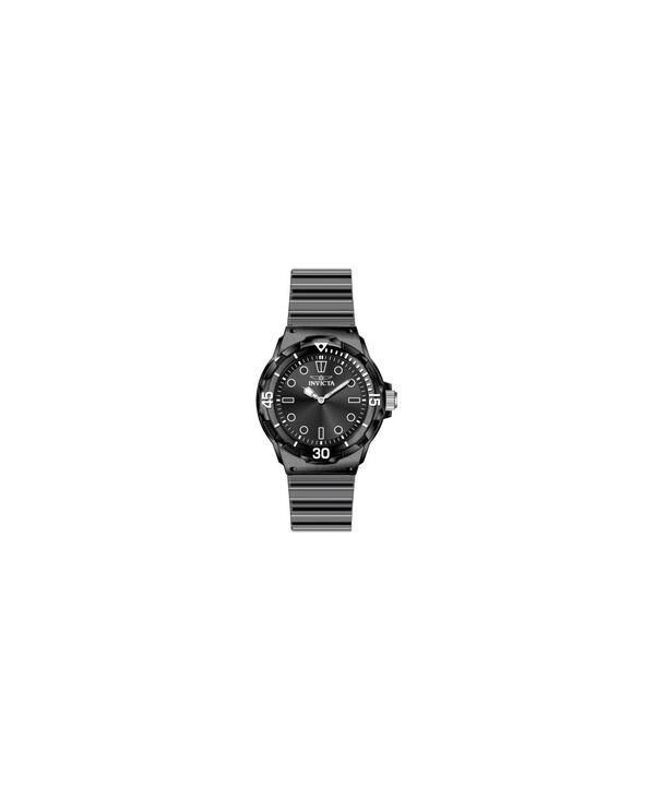 インビクタ レディース アクセサリー 腕時計 Invicta Womens 49208 Celestial Quartz 3 Hand Black Dial Watch Black ブラック