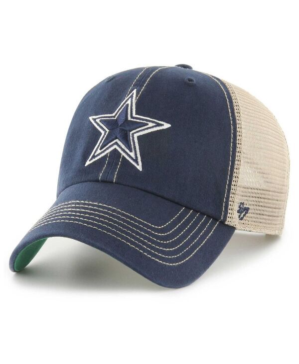47 ブランド メンズ アクセサリー 帽子 47 Brand Mens Navy Dallas Cowboys Trawler Clean Up Adjustable Hat Navy ネイビー