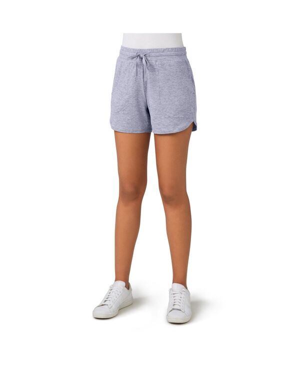 フリー カントリー レディース ボトムス ハーフパンツ・ショーツ ショートパンツ ニット Free Country Womens Cloud Knit Shorts Medium grey グレー