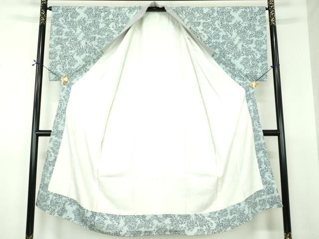 平和屋着物●男性　長襦袢　袷　唐獅子　正絹　逸品　DABF7270ps 平和屋着物○男性 長襦袢 袷 唐獅子 正絹 逸品 DABF7271ps