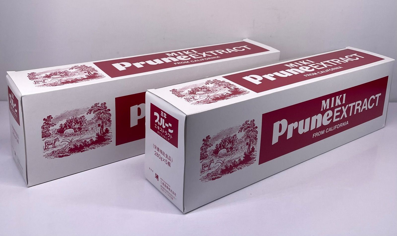 MIKI PruneEXTRACT カリフォルニア産 ミキプルーン エキストラクト カリフォルニア 280g×10瓶 管理M - メルカリ