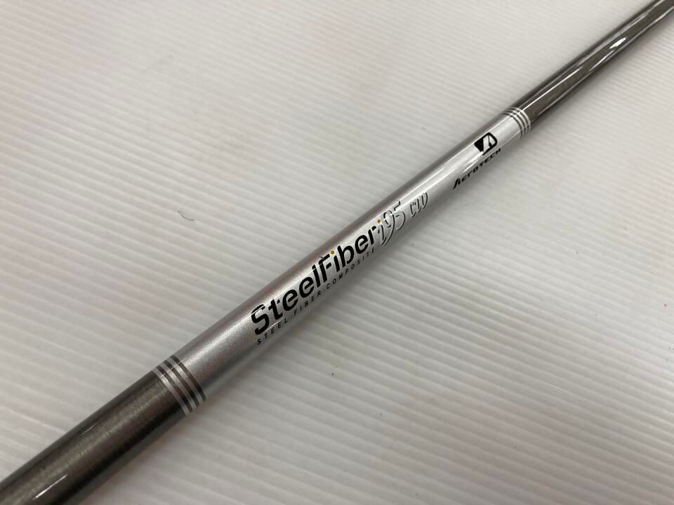 ダンロップ SRIXON ZX5 Mk2 SteelFiber i95cw Sフレックス アイアン