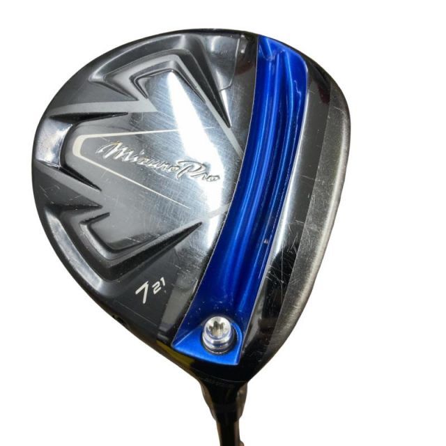 【中古】 ミズノ Mizuno Pro(2019) 7W フェアウェイウッド FW 純正特注シャフト (フレックスR) メンズ 男性用 右利き 右用 Cランク ゴルフクラブ