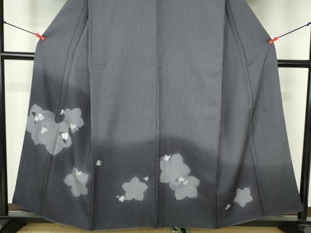 平和屋着物●訪問着　舞花　暈し染め　金銀彩　正絹　逸品　DABH0176op 平和屋着物○訪問着 舞花 暈し染め 金銀彩 正絹 逸品 DABH0176op 平和