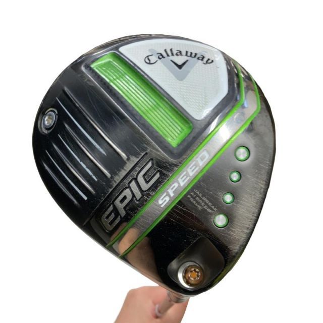 【中古】 キャロウェイ EPIC SPEED 10.5° ドライバー DR Diamana 50 for CW(2021 EPIC DR) (フレックスS) メンズ 男性用 右利き 右用 Cランク ゴルフクラブ