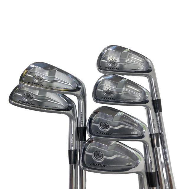 【中古】 ヤマハ RMX 118 6S アイアンセット IR N.S.PRO RMX 95 (フレックスS) メンズ 男性用 右利き 右用 Cランク ゴルフクラブ