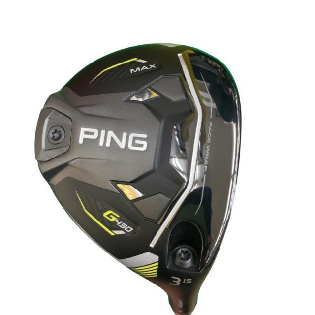 【中古】 ピン G430 MAX 3W フェアウェイウッド FW PING TOUR 2.0 CHROME 75(FW) (フレックスS) メンズ 男性用 右利き 右用 Bランク ゴルフクラブ