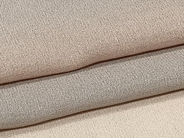 平和屋着物＊夏物　小紋　紗紬　霞文　正絹　逸品　CABI3816xi