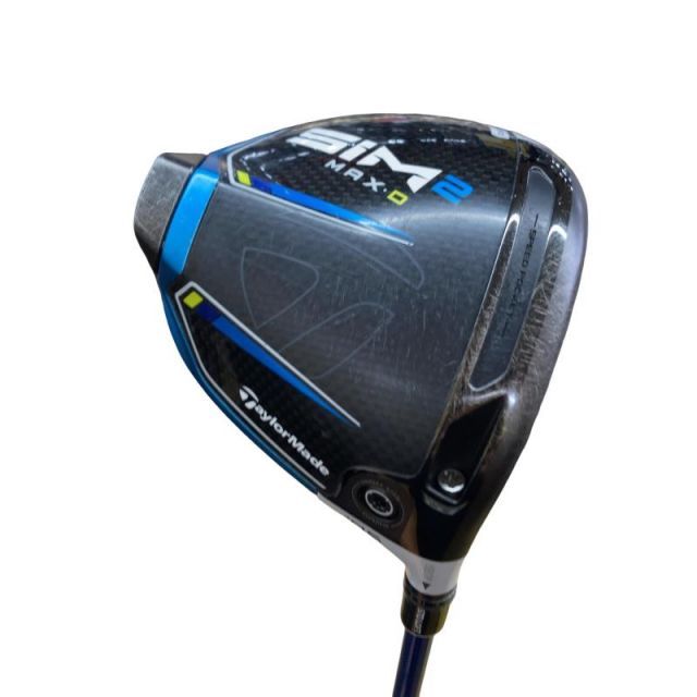 【中古】 テーラーメイド SIM2 MAX-D 10.5° ドライバー DR リシャフト (フレックスその他) メンズ 男性用 右利き 右用 Cランク ゴルフクラブ