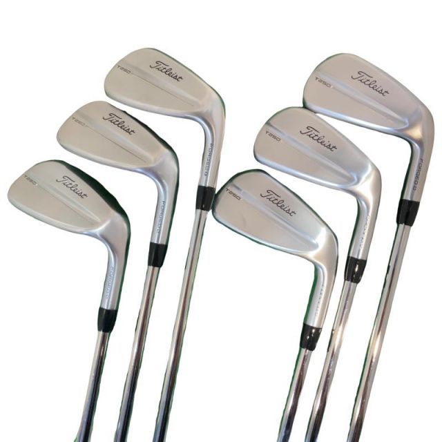 【中古】 タイトリスト Titleist T250(2025) 6S アイアンセット IR MMT AMC BLUE 85 (フレックスS) メンズ 男性用 右利き 右用 Bランク ゴルフクラブ