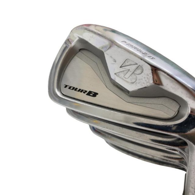 【中古】 ブリヂストン TOUR B X-CBP 6S アイアンセット IR NS PRO MODUS3 TOUR105 (フレックスS) メンズ 男性用 右利き 右用 Cランク ゴルフクラブ