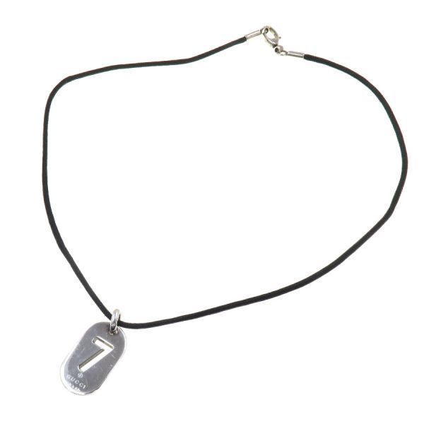 グッチ SVネックレス 11.5g【Bランク】【中古】