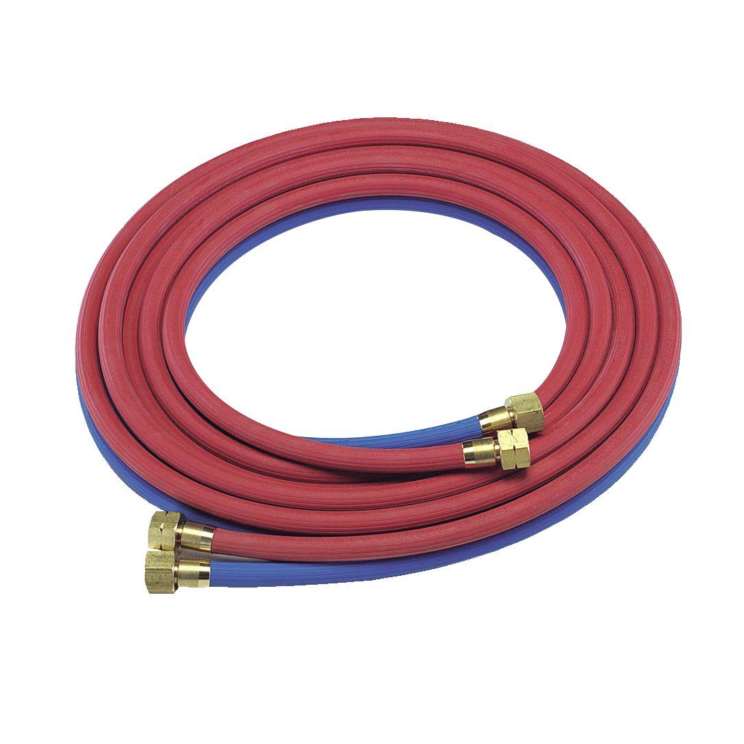 イチネンTASCO TA381-5A 溶接器ホース(アセチレン・サンソ) 5m送料無料 287bd256