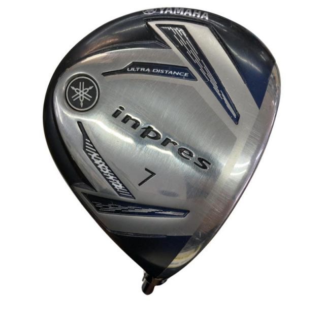 【中古】 ヤマハ inpres UD+2(2019) 7W フェアウェイウッド FW TMX-419F (フレックスSR) メンズ 男性用 右利き 右用 Cランク ゴルフクラブ