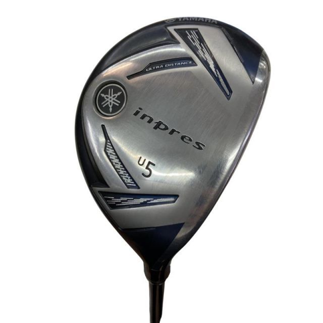 【中古】 ヤマハ inpres UD+2(2019) U5 ユーティリティ UT TMX-419U (フレックスSR) メンズ 男性用 右利き 右用 Cランク ゴルフクラブ