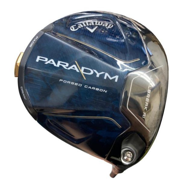 【中古】 キャロウェイ PARADYM 10.5° ドライバー DR VENTUS TR 5 for CW(PARADYM DR) (フレックスR) メンズ 男性用 右利き 右用 Cランク ゴルフクラブ