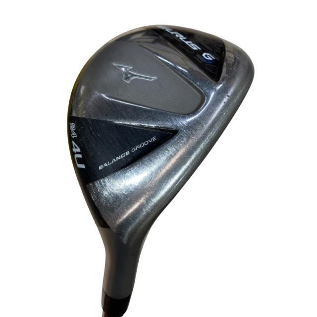 【中古】 ミズノ EURUS G6 U4 ユーティリティ UT EXSAR(EURUS G6) (フレックスS) メンズ 男性用 右利き 右用 Cランク ゴルフクラブ