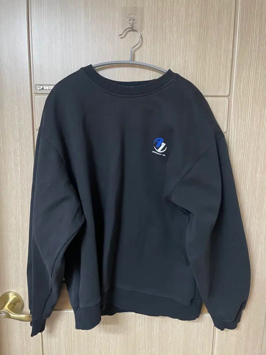 ADER ERROR ZARA オーバーサイズ スウェットシャツ ブラック s/m サイズ