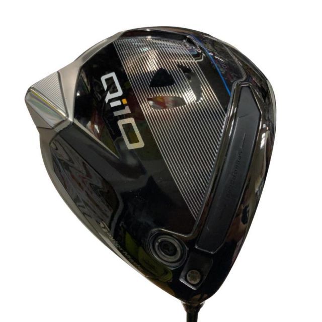 【中古】 テーラーメイド Qi10 9° ドライバー DR Diamana BLUE TM50(Qi10 DR) (フレックスS) メンズ 男性用 右利き 右用 Cランク ゴルフクラブ