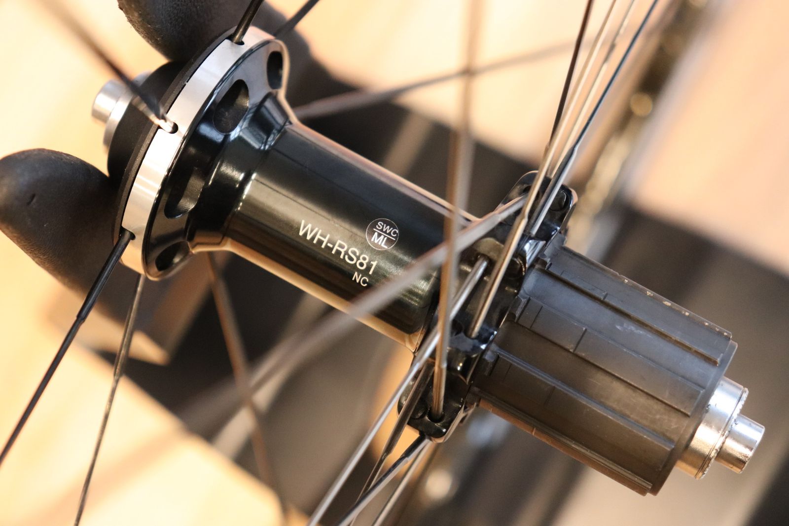 シマノ SHIMANO WH-RS81-C35 CL アルミ/カーボン クリンチャー