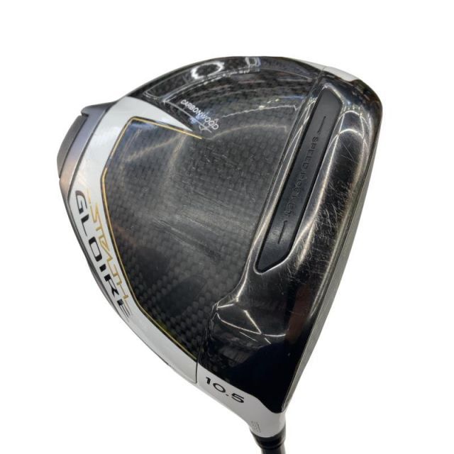 【中古】 テーラーメイド STEALTH GLOIRE 10.5° ドライバー DR SPEEDER NX for TM(DR) (フレックスSR) メンズ 男性用 右利き 右用 Cランク ゴルフクラブ