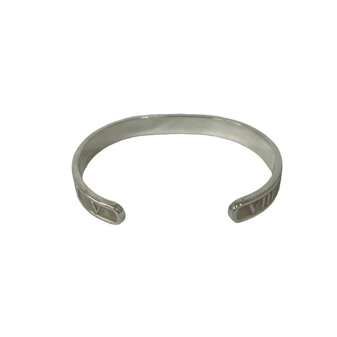 ティファニー　アトラス　シルバー925　バングル　箱保存袋付　40458 極 美品 箱 袋付き TIFFANY&Co. ティファニー ヴィンテージ アトラス