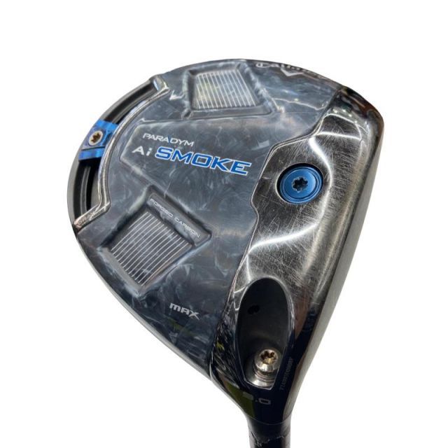 【中古】 キャロウェイ PARADYM Ai SMOKE MAX 9° ドライバー DR TENSEI 50 for CW(Ai SMOKE DR) (フレックスS) メンズ 男性用 右利き 右用 Cランク ゴルフクラブ