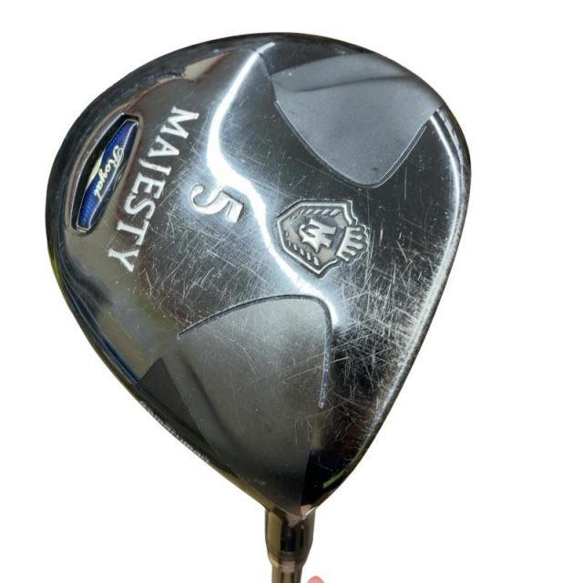 【中古】 マジェスティゴルフ(旧マルマン) MAJESTY ROYAL BLACK 5W フェアウェイウッド FW MAJESTY LV510(フェアウェイ) (フレックスR) メンズ 男性用 右利き 右用 Dランク ゴルフクラブ