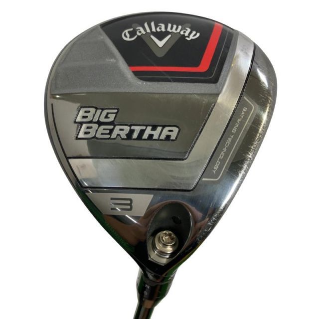 【中古】 キャロウェイ BIG BERTHA(2023) 3W フェアウェイウッド FW SPEEDER NX 50 for CW(BB23 FW) (フレックスSR) メンズ 男性用 右利き 右用 Cランク ゴルフクラブ