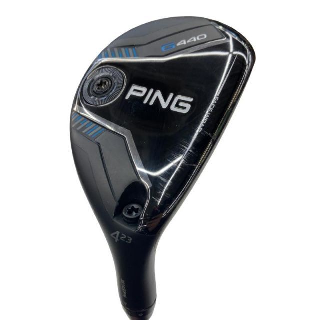 【中古】 ピン G440 U4 ユーティリティ UT PING TOUR 2.0 CHROME 85(UT) (フレックスR) メンズ 男性用 右利き 右用 Cランク ゴルフクラブ